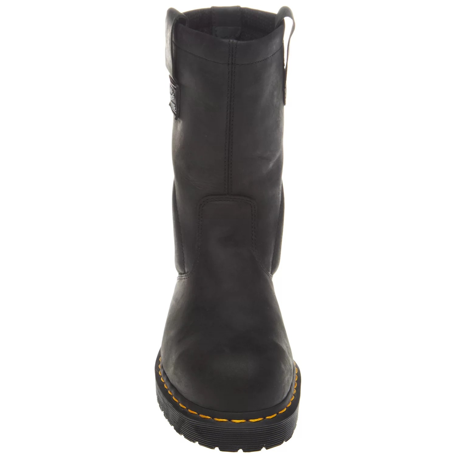 Dr. Martens Men's Industrial Steel Toe Wellington Work Boots Academy