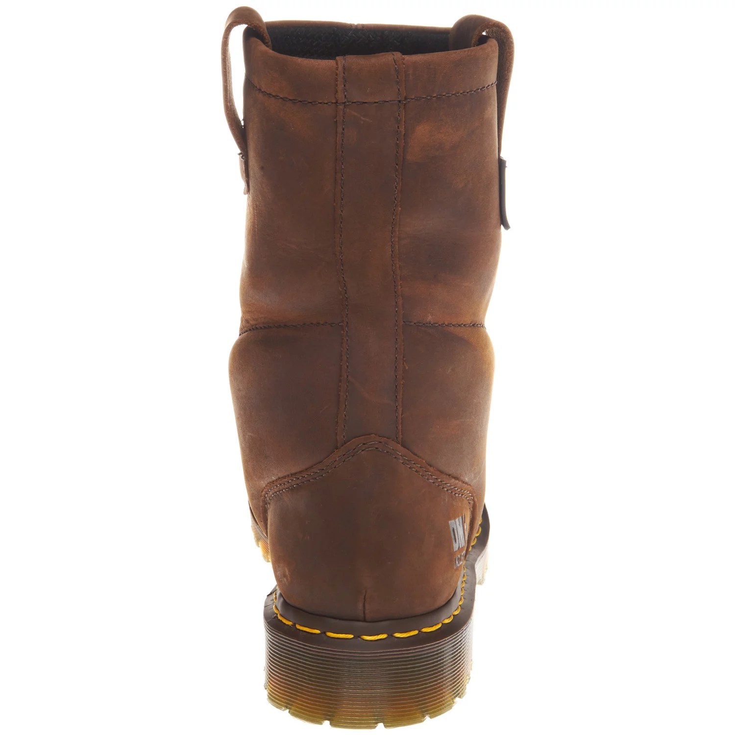 Dr. Martens Men's Industrial Steel Toe Wellington Work Boots Academy