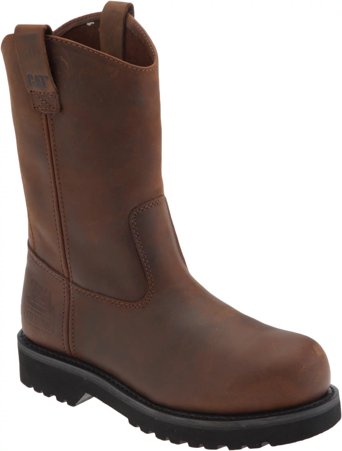 Cat Footwear Men's Austin EH Steel Toe Wellington Work Boots Academy