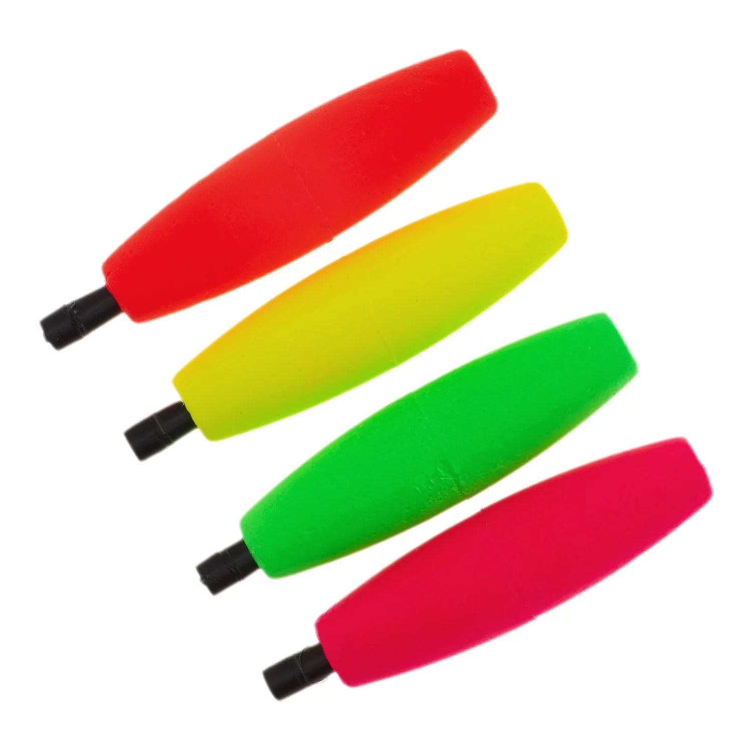 Comal Tackle 2.5" Peg Floats 4Pack Academy