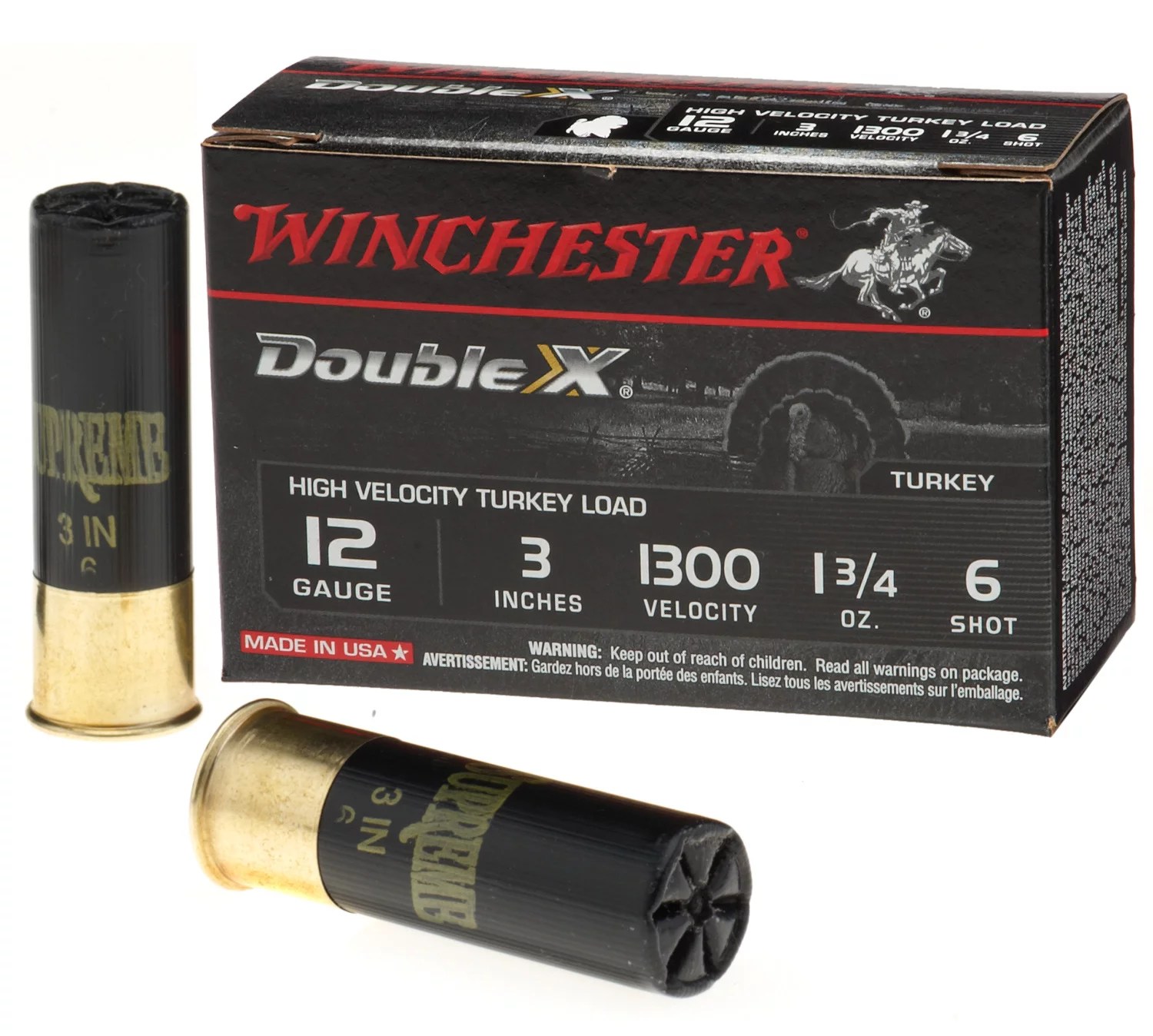 Winchester Supreme 12 Gauge Turkey Load Shotshells Academy