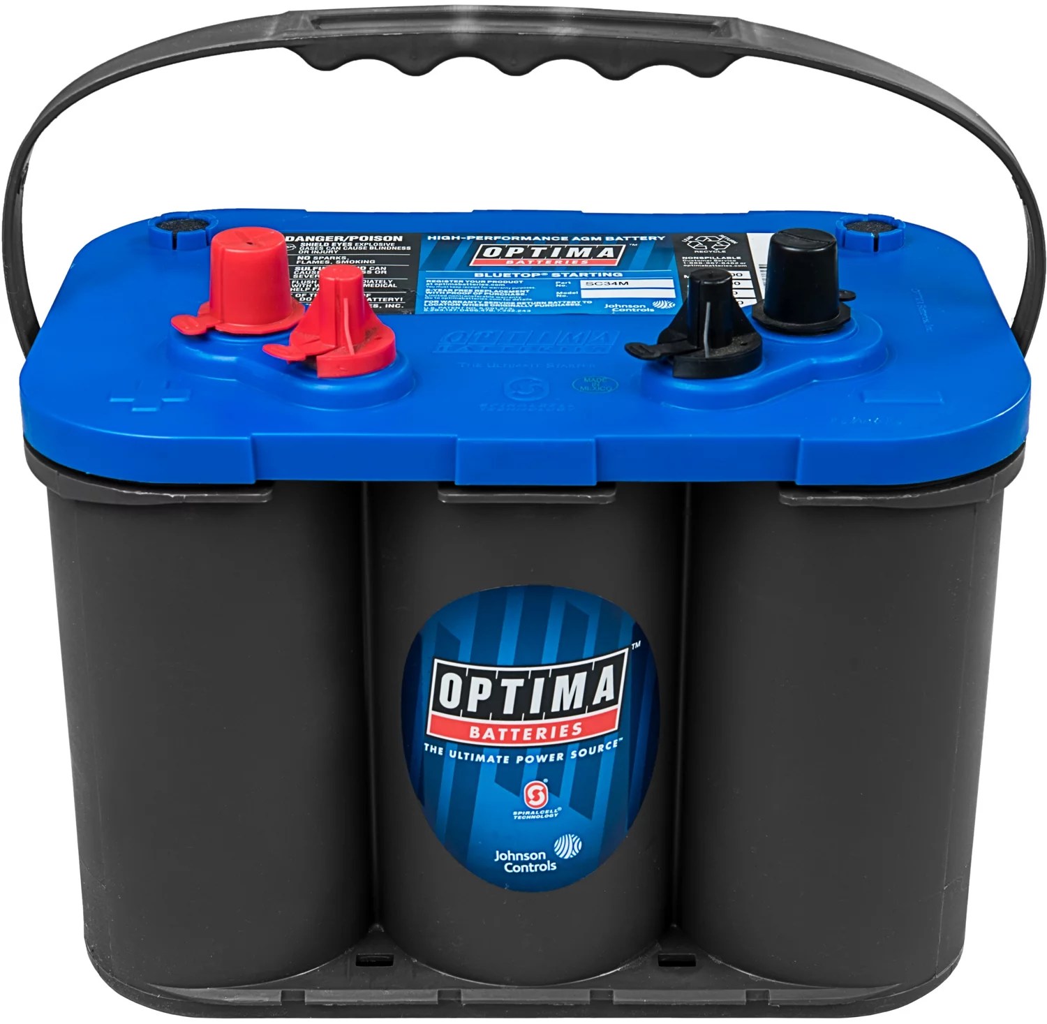 OPTIMA® Marine DualPurpose 12 volt Battery Academy