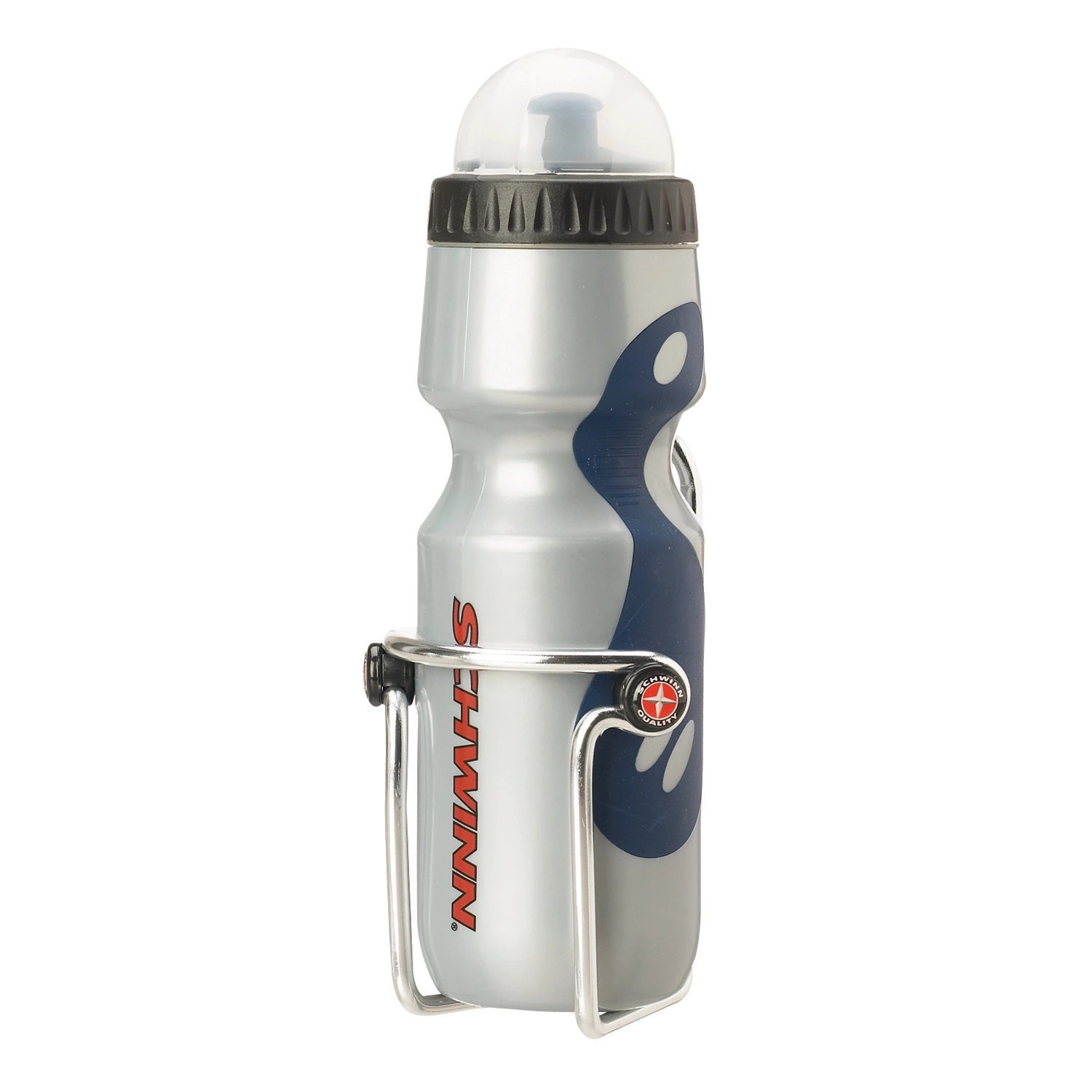 Schwinn® Water Bottle and Cage Set Academy