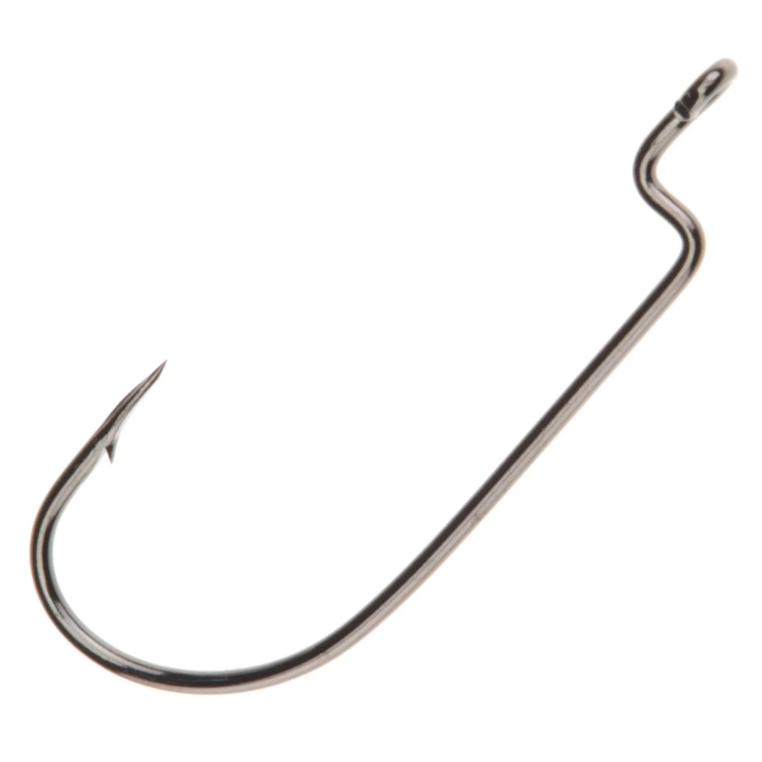 Owner OffsetShank WideGap Single Worm Hooks Academy
