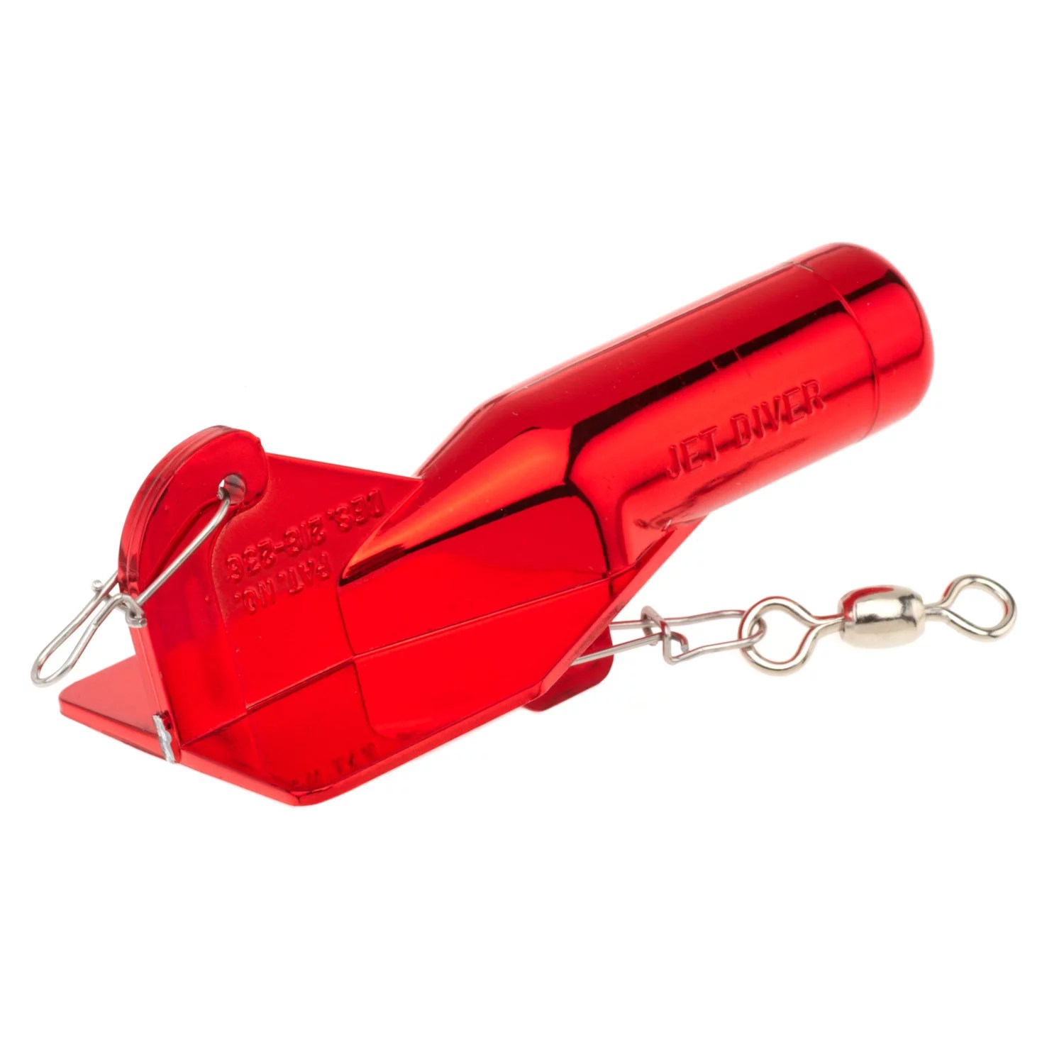 LuhrJensen Jet Diver 20 ft Standard Lake Trolling Rig Academy