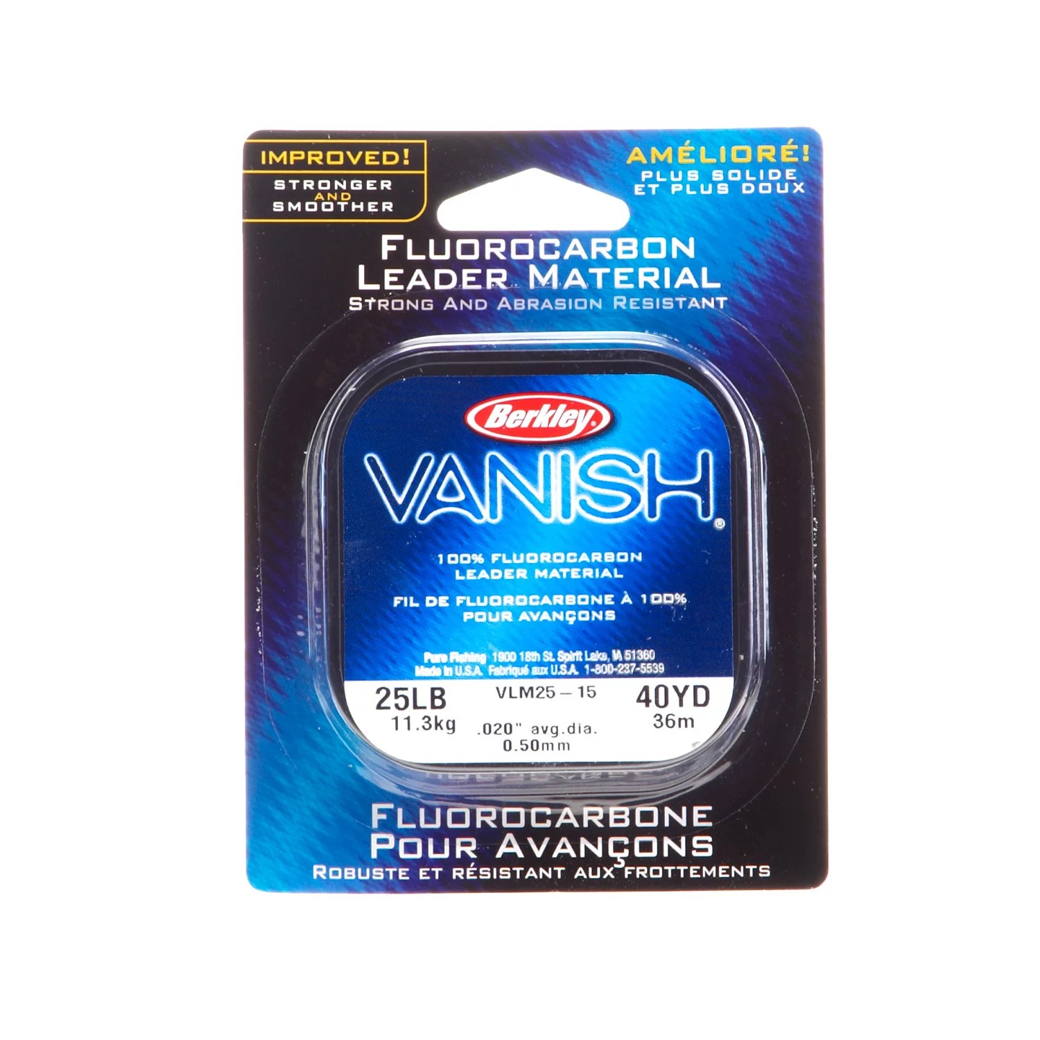 Berkley® Vanish® 40Yard Fluorocarbon Leader Material Academy
