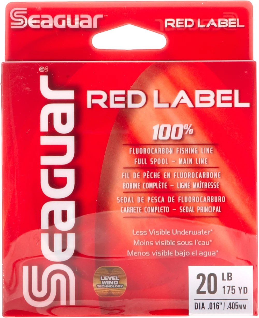 Sporting Goods Fishing Equipment SEAGUAR RED LABEL 100FLUOROCARBON