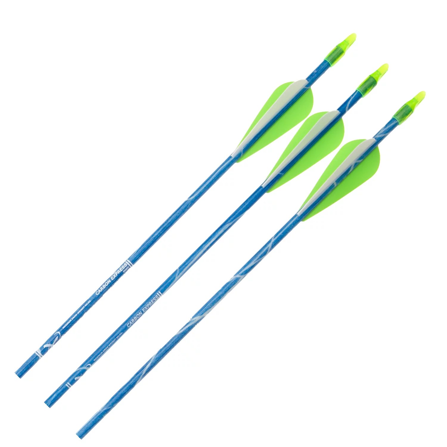 Carbon Express® Thunder Express II Fiberglass Arrows 3Pack Academy