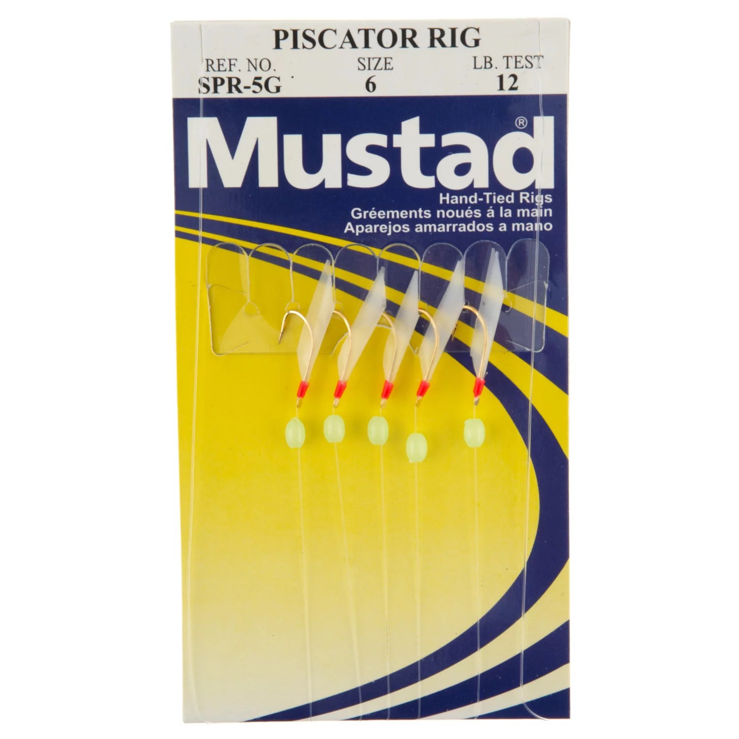 Mustad Piscator Rig Academy