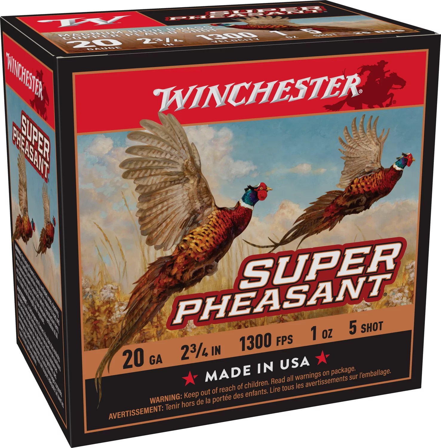 Winchester SuperX Game Load 20 Gauge Shotshells Academy