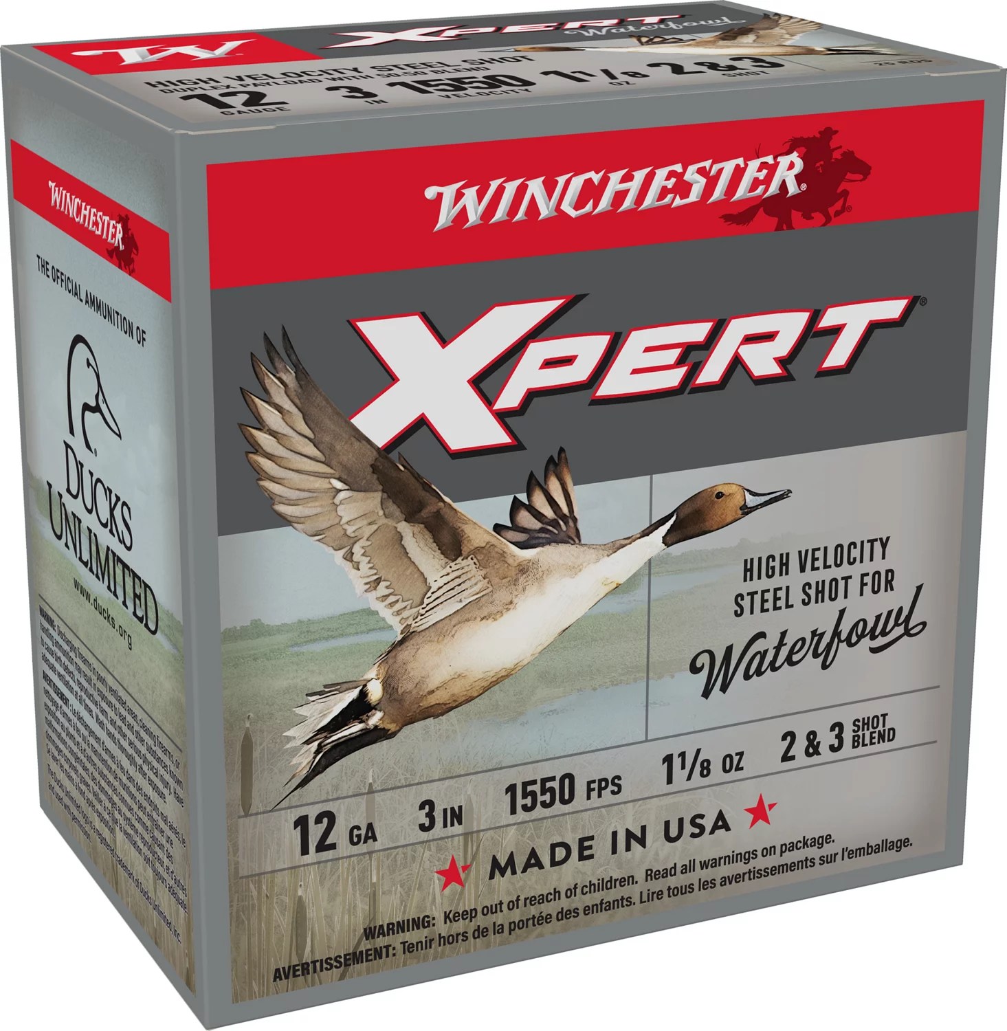 Winchester Xpert HiVelocity Steel 12 Gauge Shotshells Academy