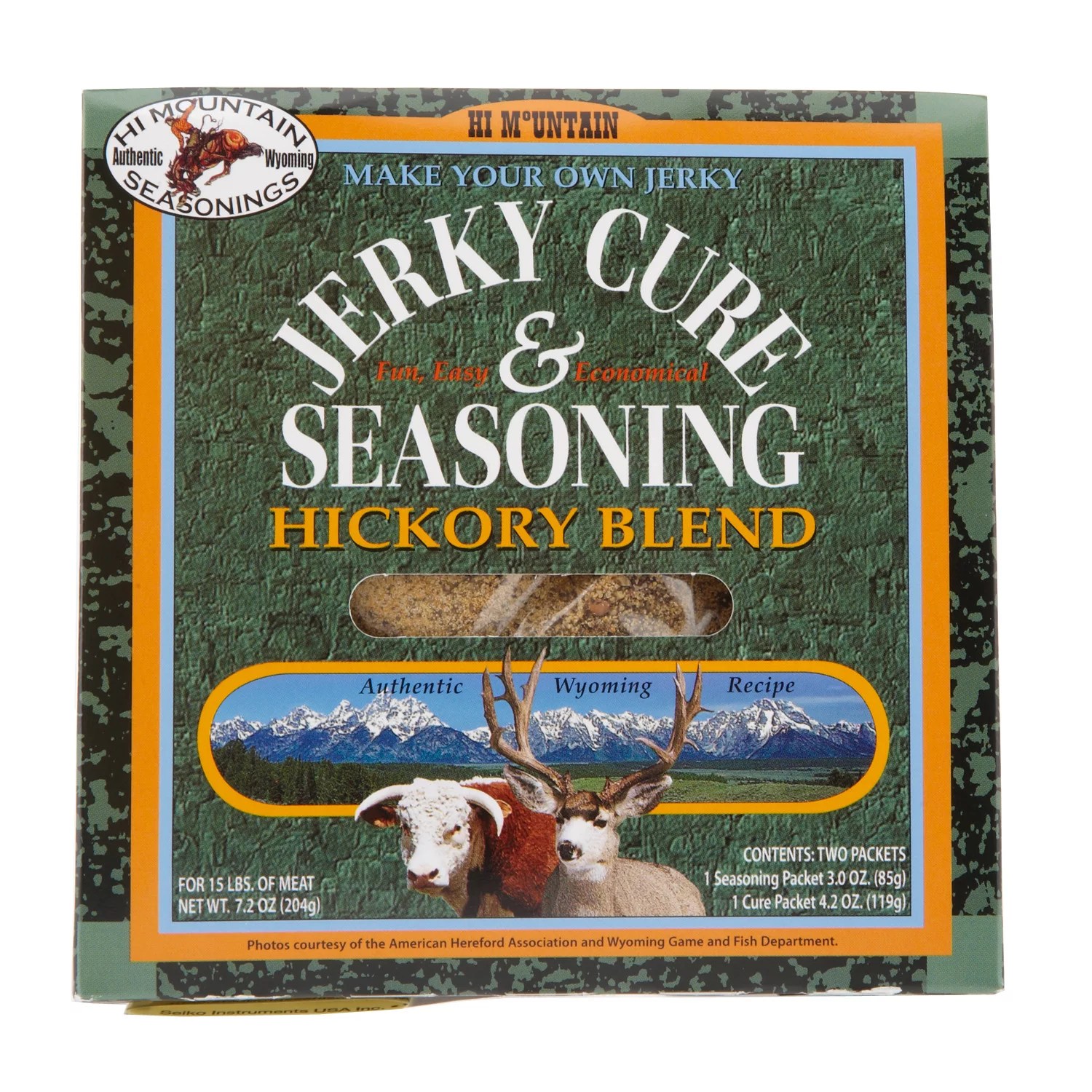 Hi Mountain Jerky Hickory Blend Jerky Seasoning and Cure Academy