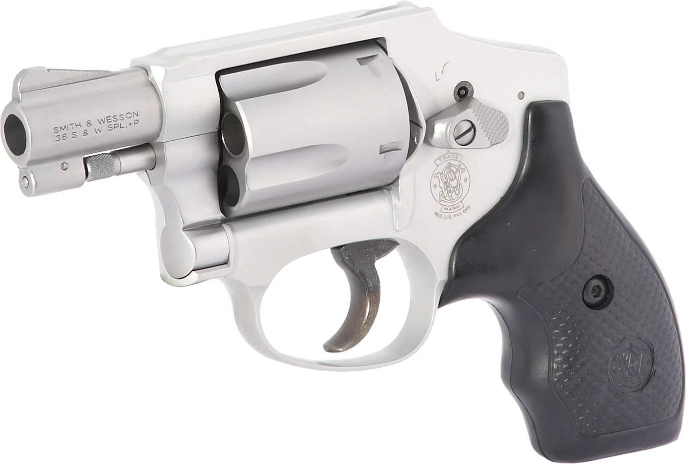 Smith & Wesson Model 642 .38 Special +P Revolver Academy