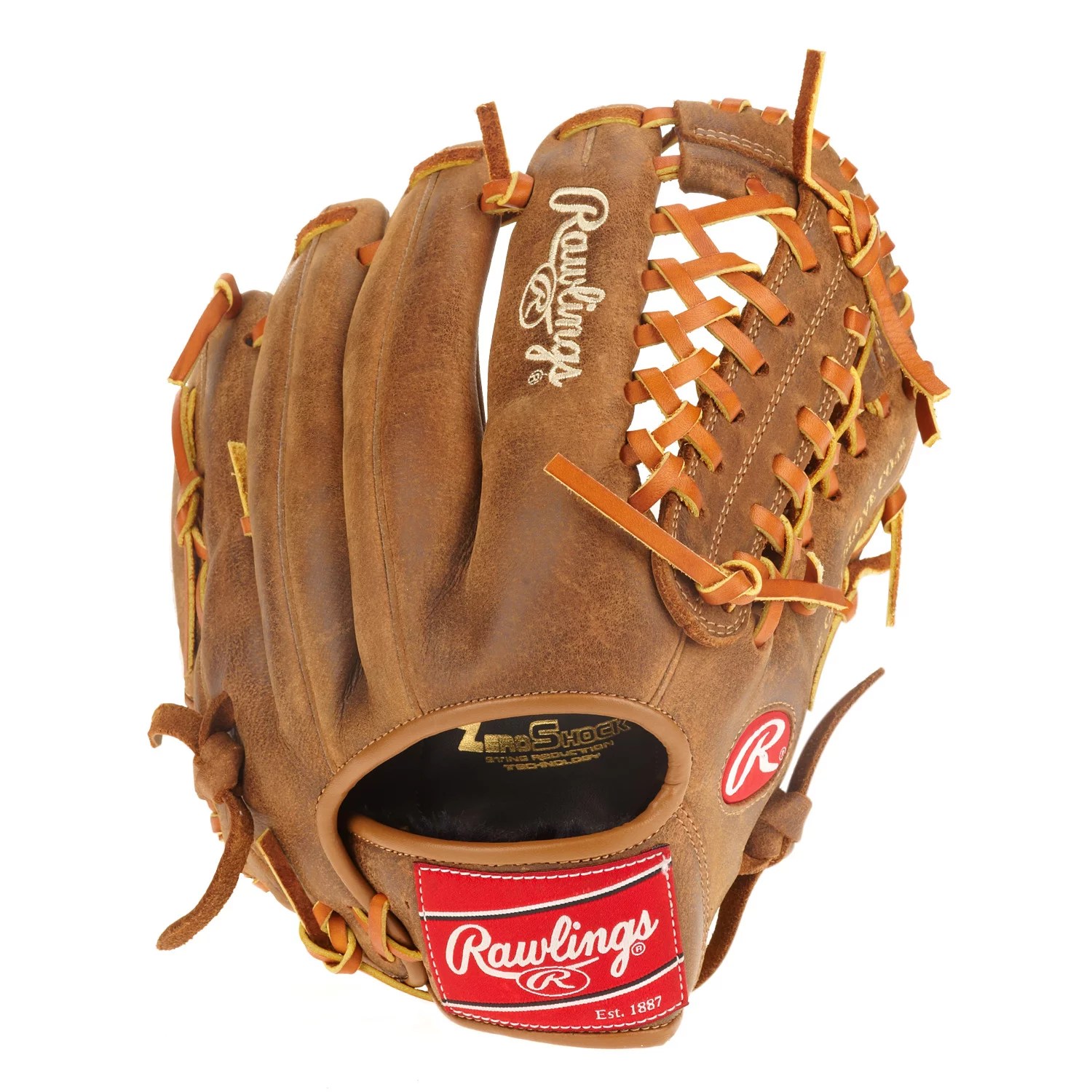 Rawlings Men's Player Preferred 11.75 in Infield Baseball Glove Academy
