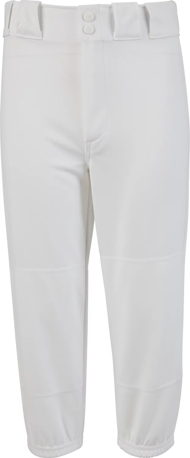 Rawlings Boys' Classic Fit Belted Baseball Pant Academy