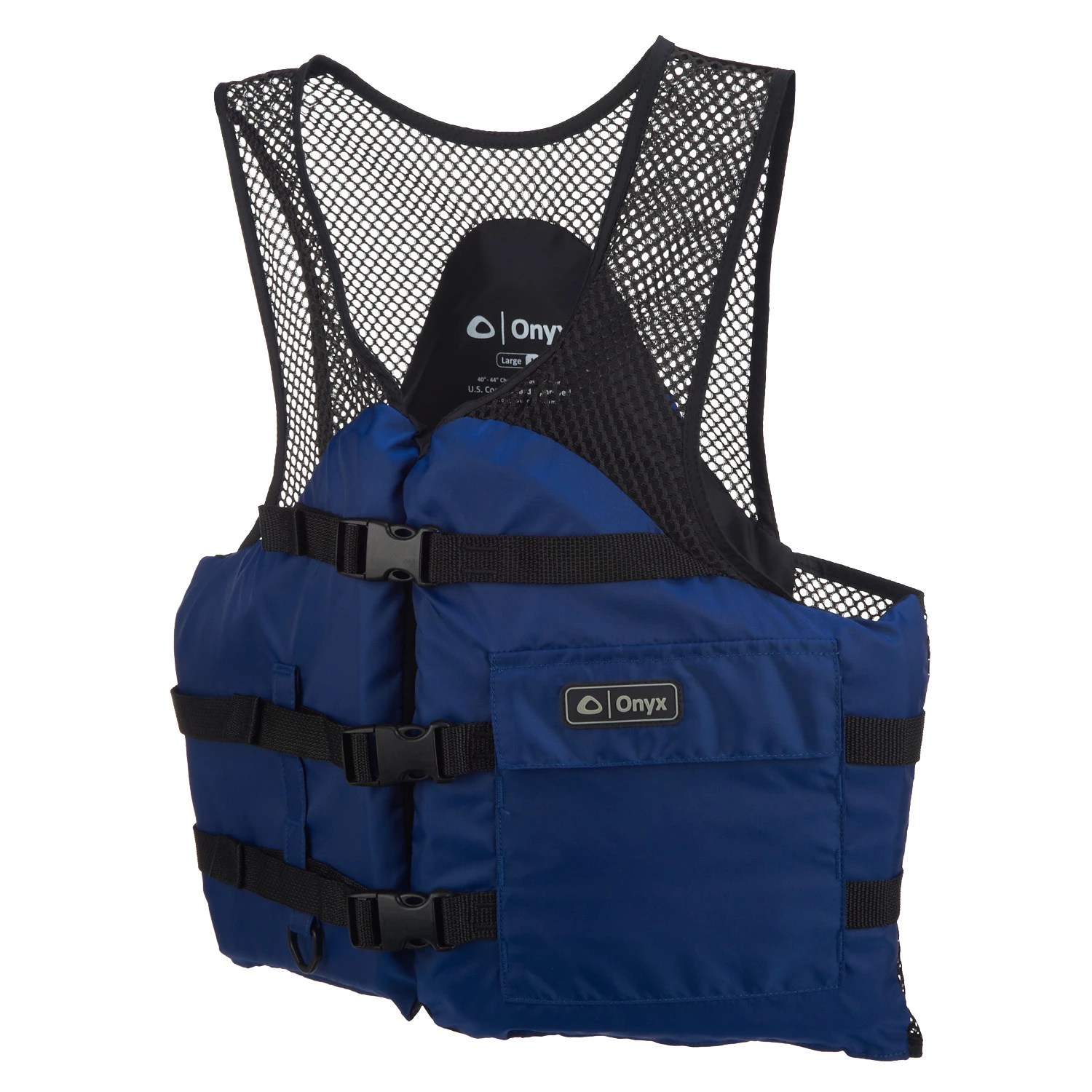 Onyx Outdoor Adults' Mesh Classic Sport Flotation Vest Academy