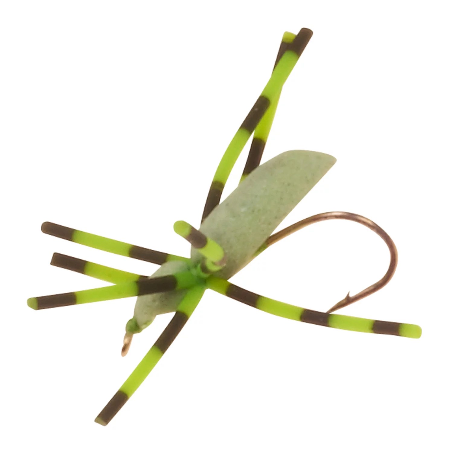 Superfly Foam Spider 1/2 in Flies 2Pack Academy