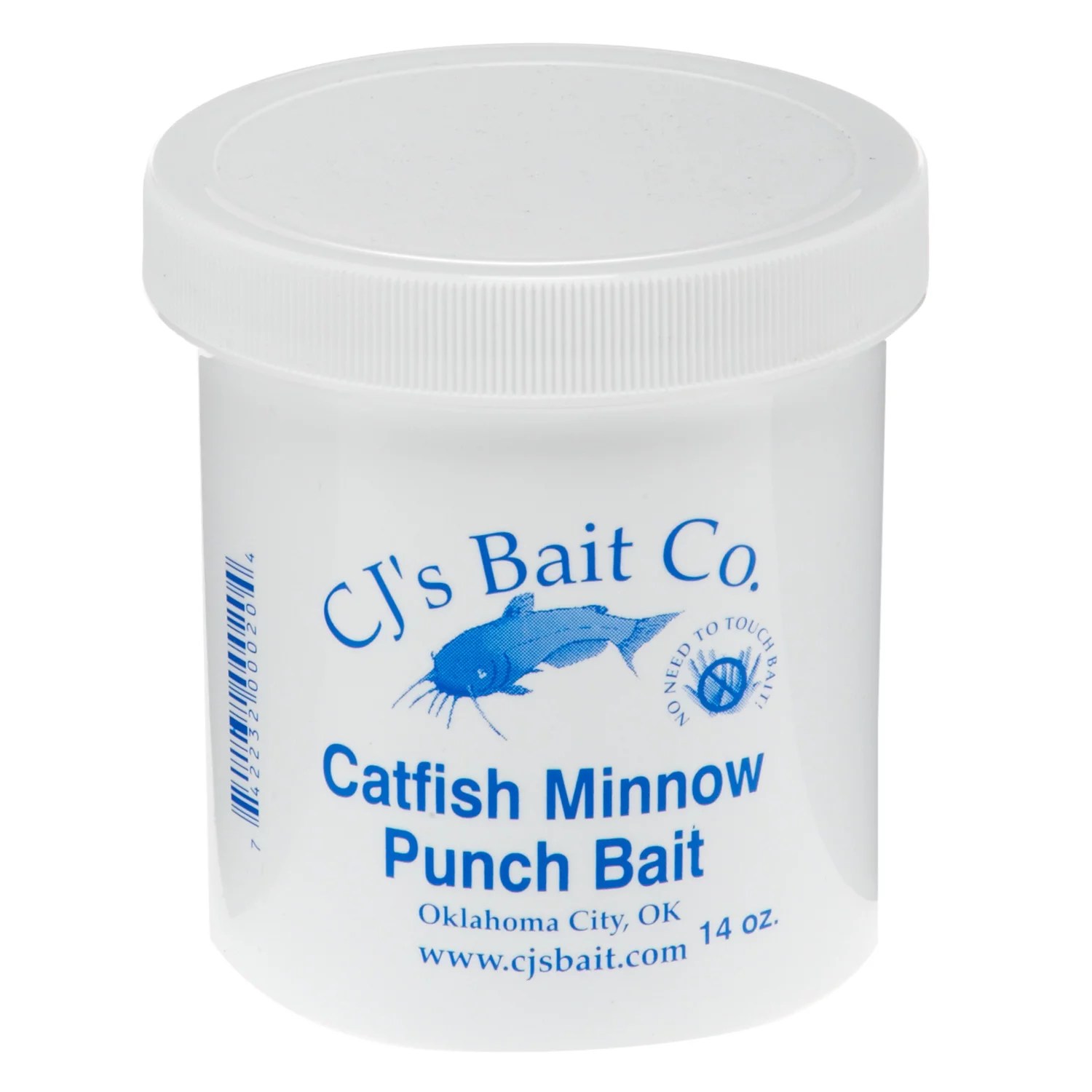 CJ's Bait Company 14 oz. Catfish Minnow Punch Bait Academy