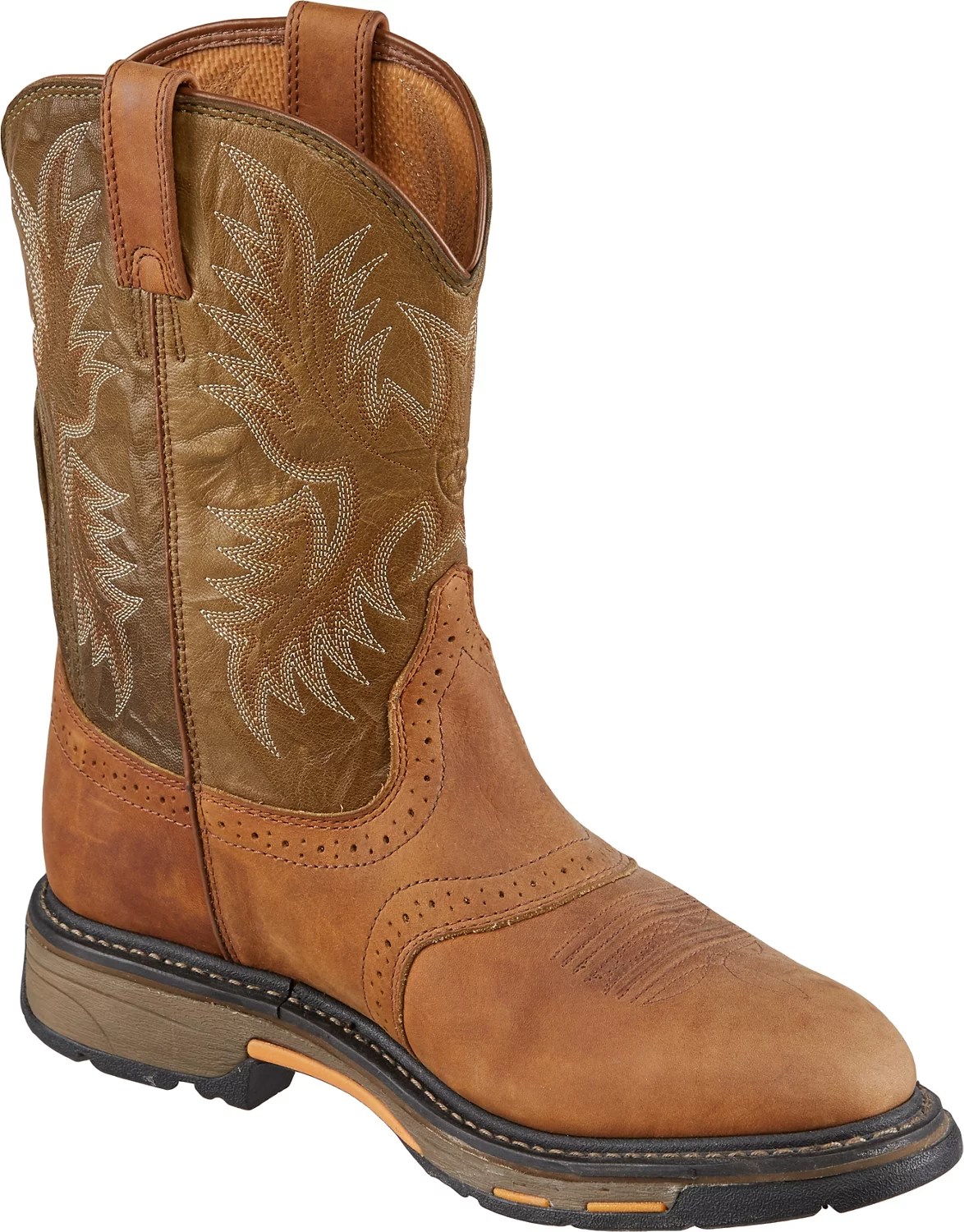 Ariat Men's Workhog EH Composite Wellington Work Boots Academy