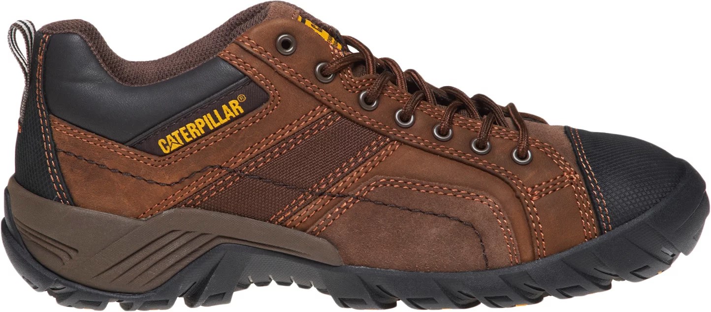 Cat Footwear Men's Argon EH Composite Toe Lace Up Work Shoes Academy