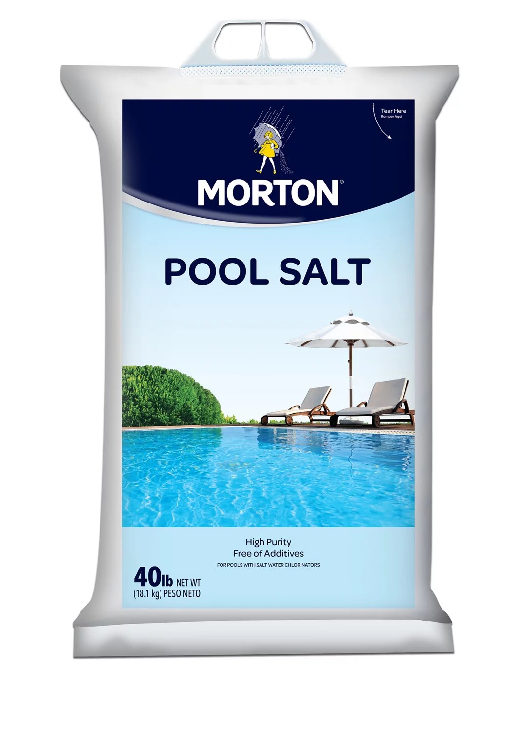 Morton® 40 lb. Pool Salt | Academy