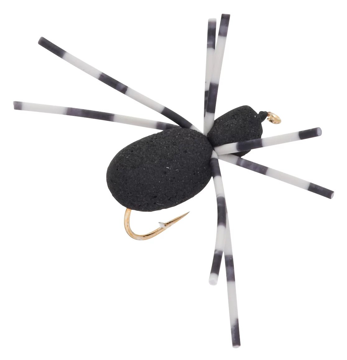 Superfly Foam Spider 1/2 in Wet Flies 2Pack Academy