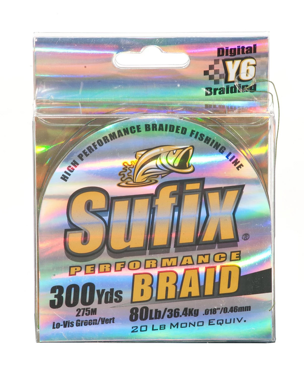 Sufix Performance Braid 80 lb. 300 yards Braided Fishing Line Academy