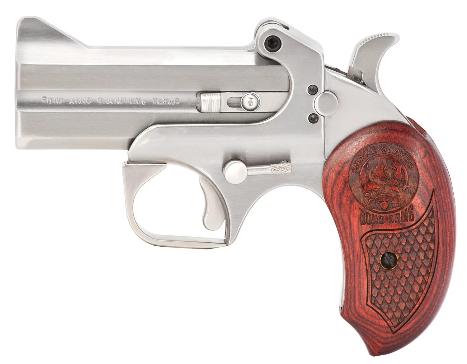 Bond Arms Snake Slayer .45/.410 Derringer Pistol Academy