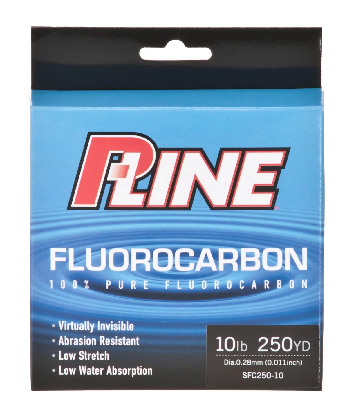 PLine 10 lb. 250 yards Fluorocarbon Fishing Line Academy