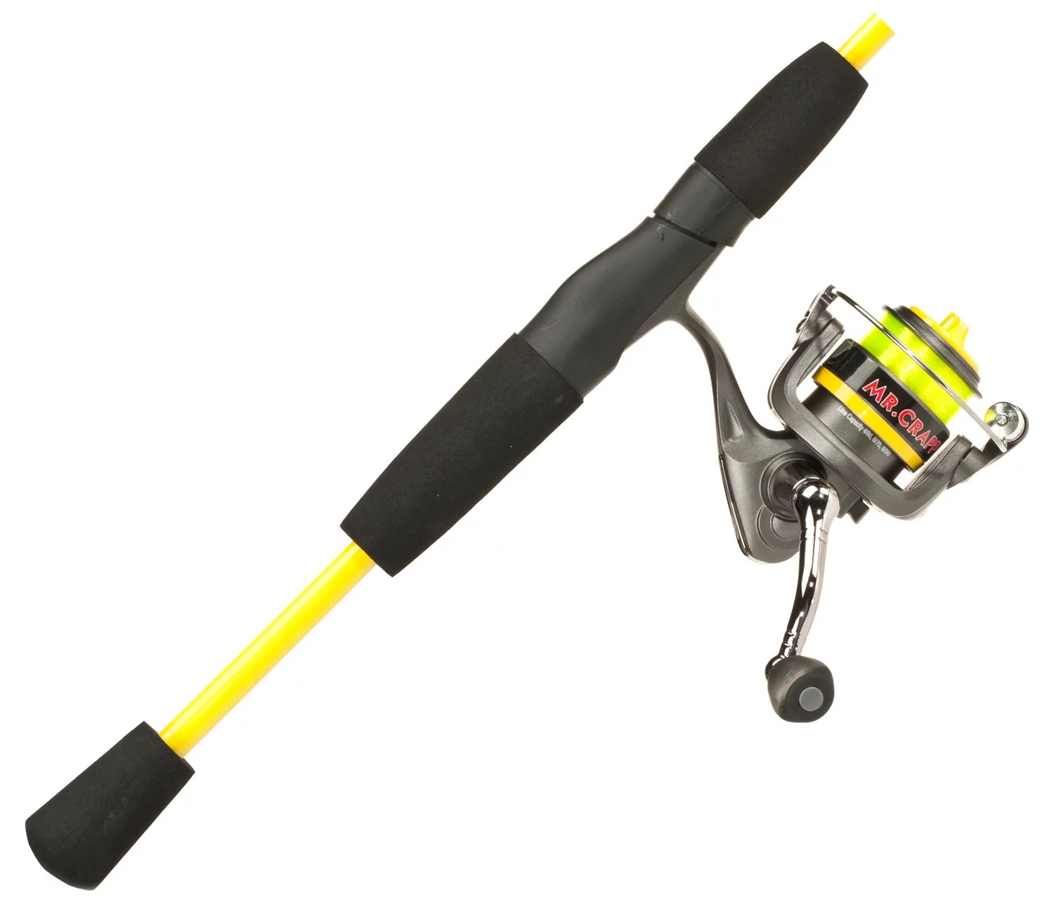 Mr. Crappie® Slab Shaker™ 5'6" L Freshwater Spinning Rod and Reel Combo
