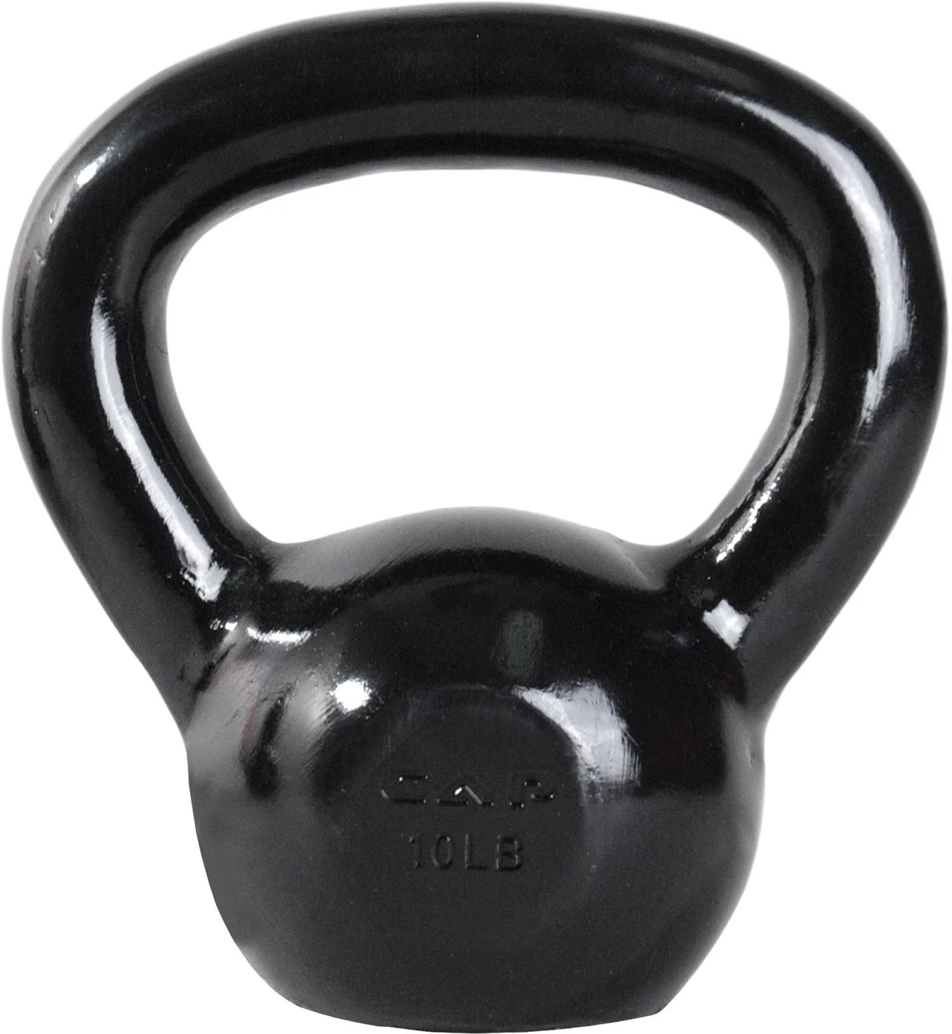 CAP Barbell 10 lb. Cast Iron Kettlebell Academy