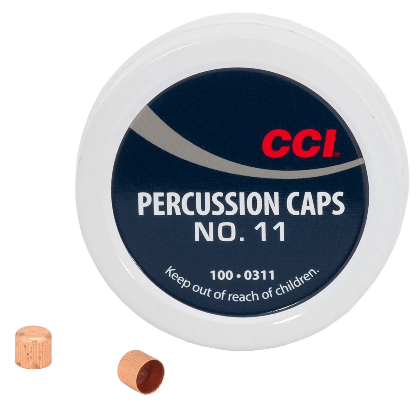 CCI® Primers 11 Percussion Caps 100Count Academy