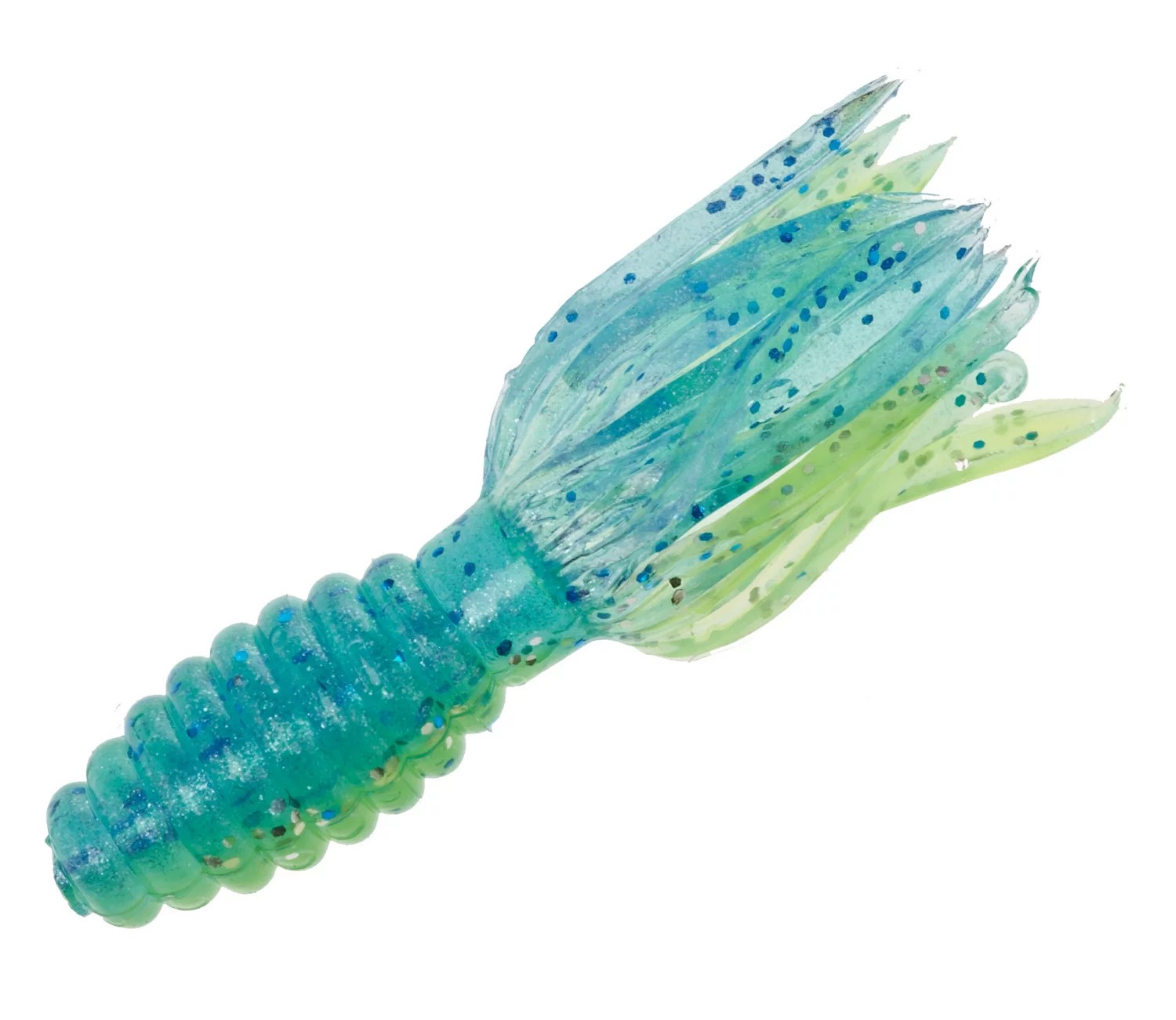 Strike King Mr. Crappie Thunder 11/2" Tube Baits 10Pack Academy