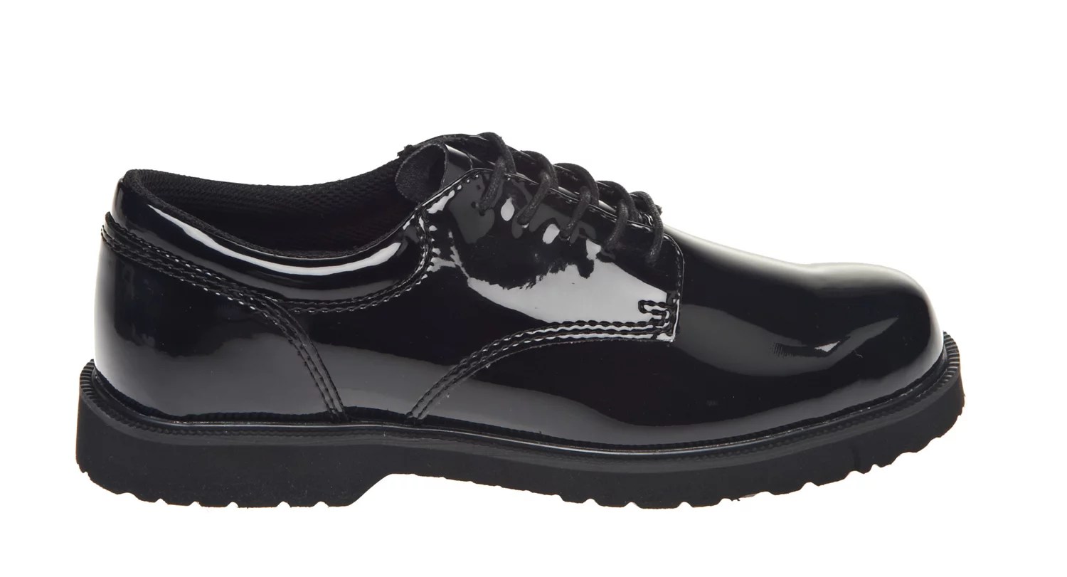 Bates Men's HighGloss Duty Oxford Service Shoes Academy