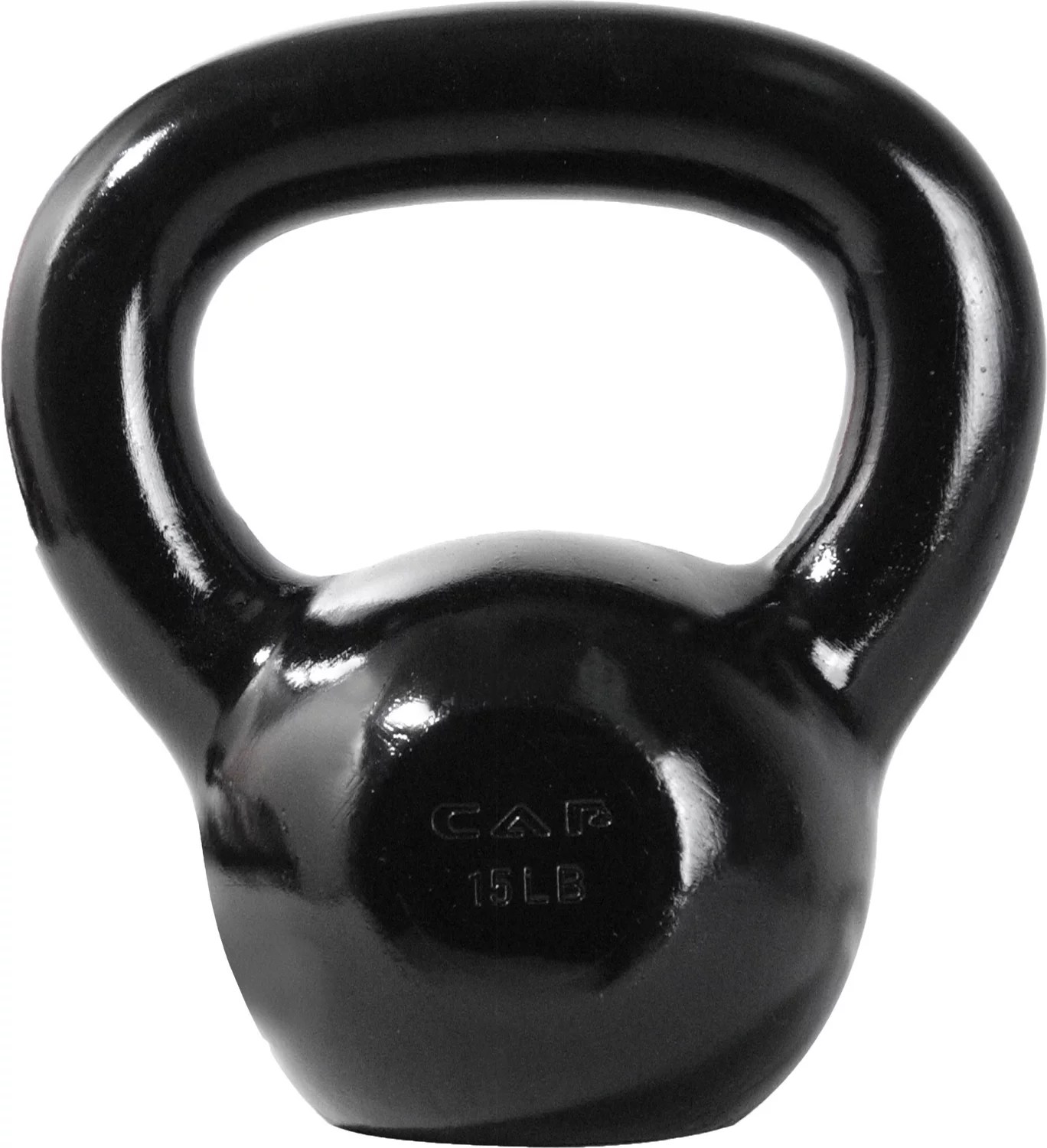 CAP Barbell 15 lb. Cast Iron Kettlebell Academy