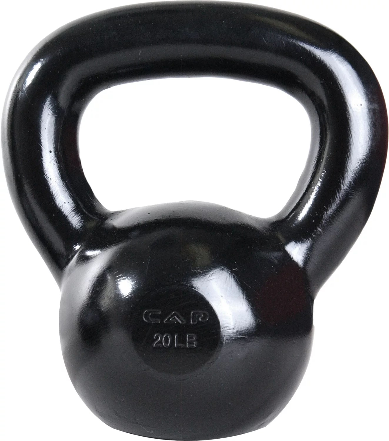 CAP Barbell 20 lb. Cast Iron Kettlebell Academy