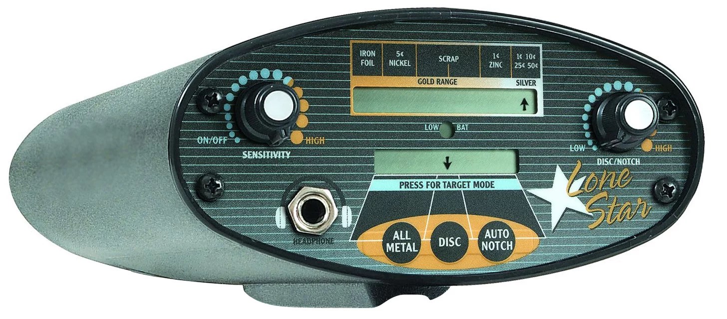 Bounty Hunter Lone Star Metal Detector Academy