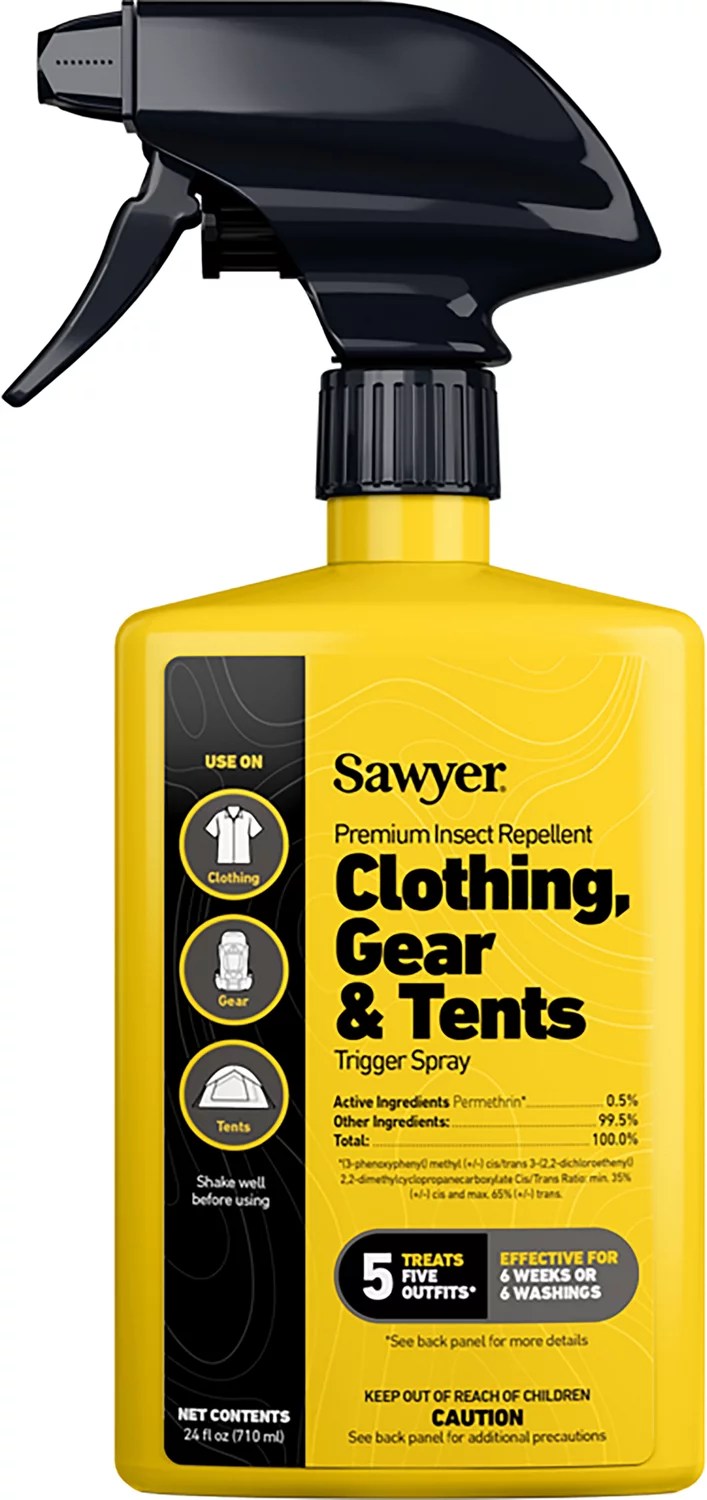 Sawyer 24 oz. Permethrin Clothing Insect Repellent Academy