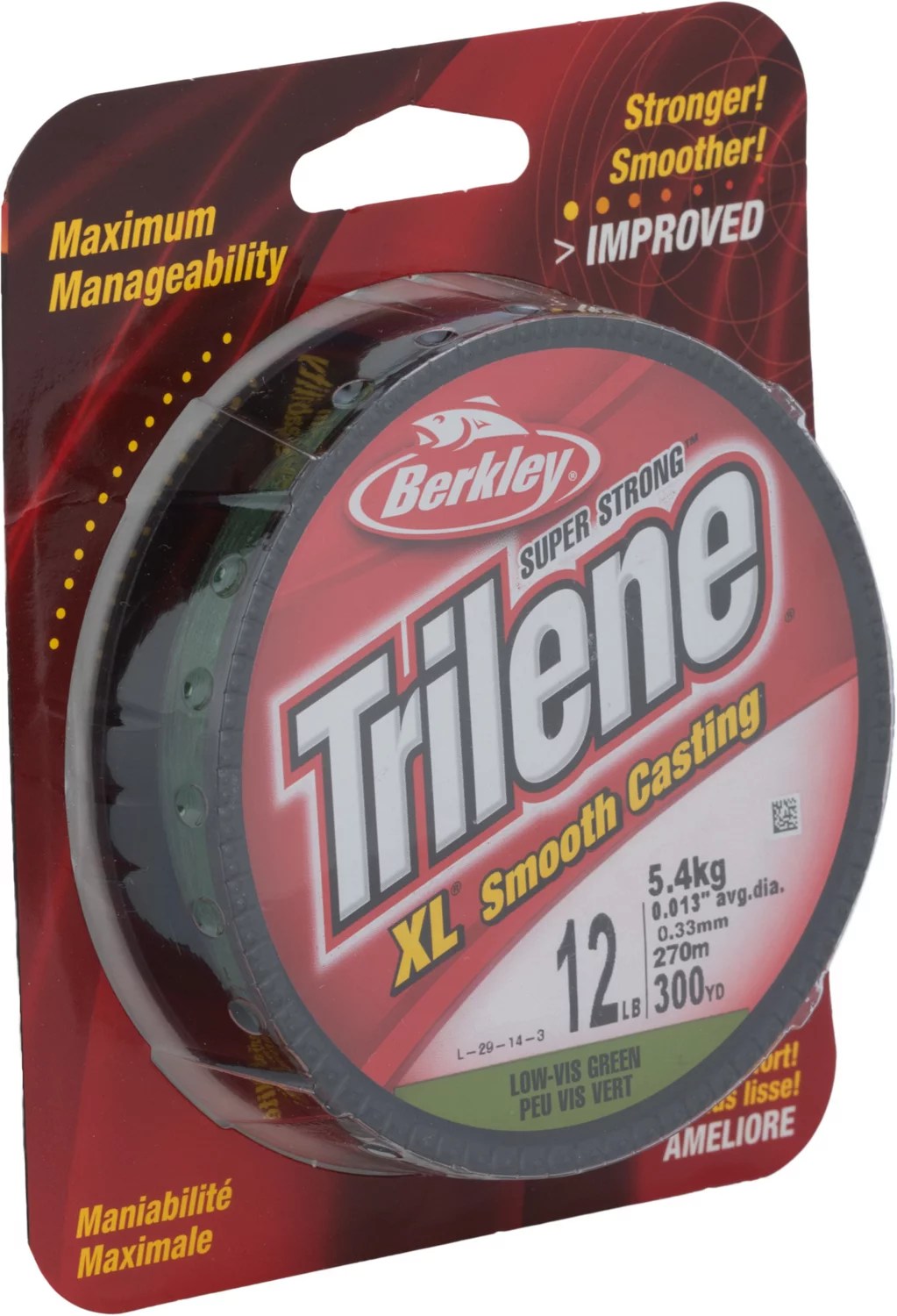 Berkley® Trilene® XL® 20 lb. 330 yards Monofilament Fishing Line Academy