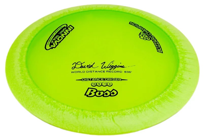 Innova Disc Golf Blizzard Boss Disc Golf Driver Academy