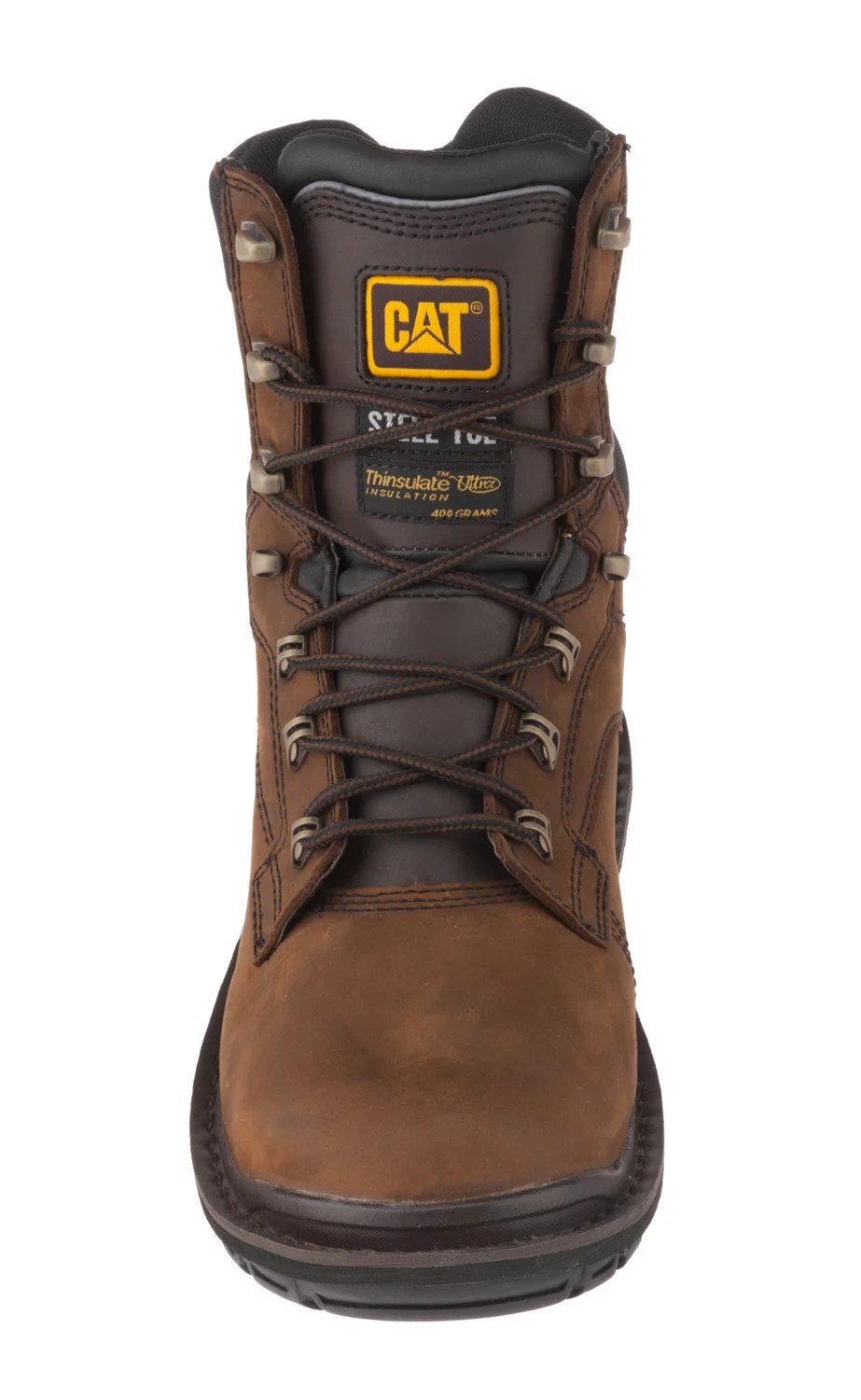Cat Footwear Men's Flexion Generator 8" EH Steel Toe Lace Up Work Boots