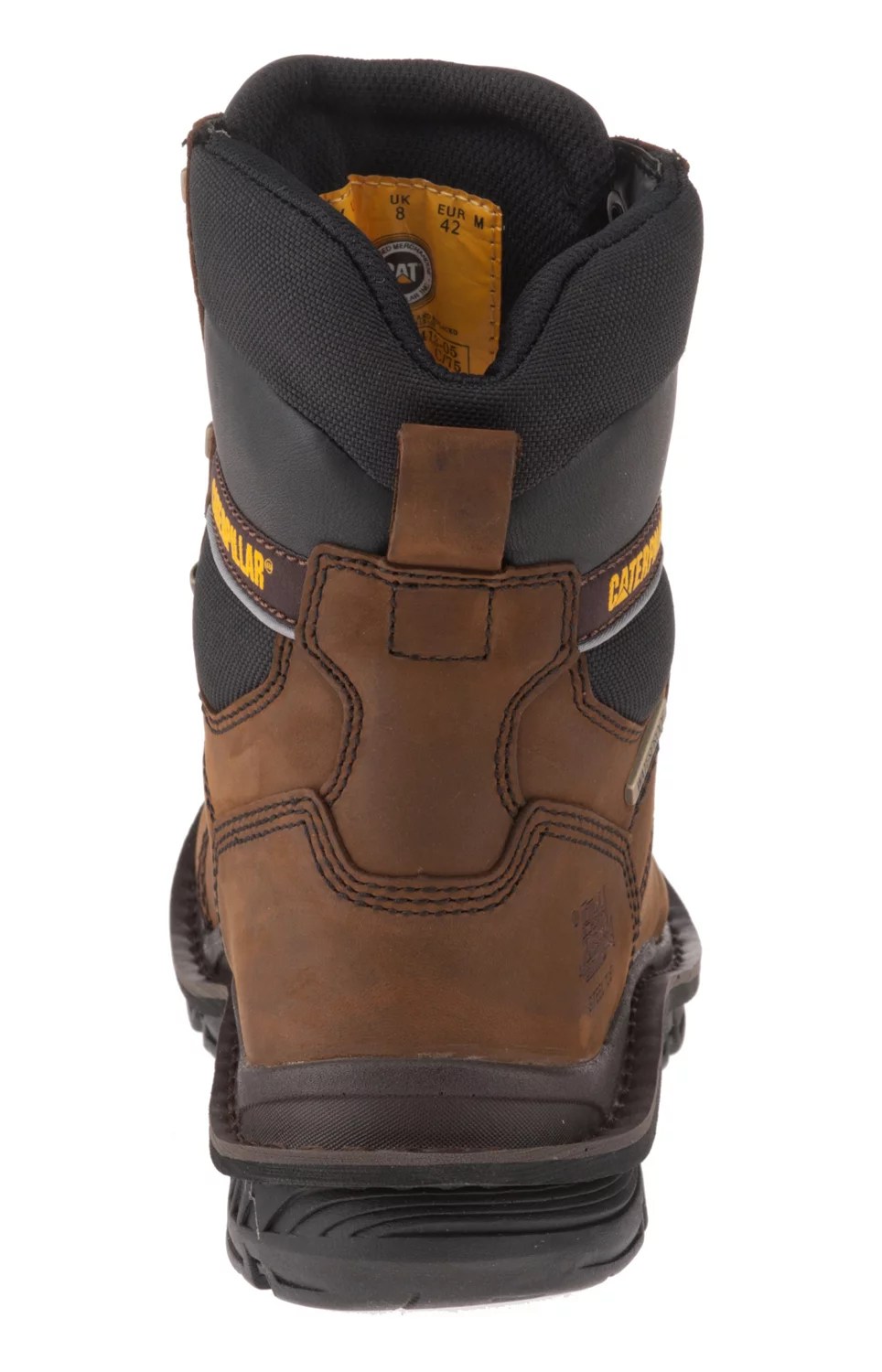 Cat Footwear Men's Flexion Generator 8" EH Steel Toe Lace Up Work Boots