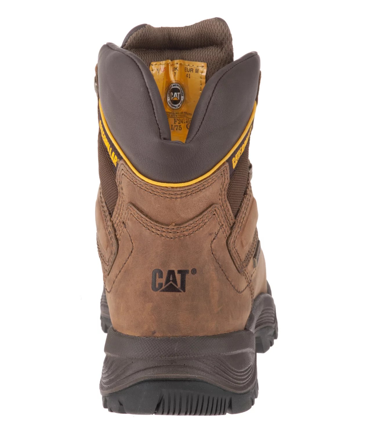 Cat Footwear Men's Diagnostic HighTop EH Steel Toe Lace Up Work Boots