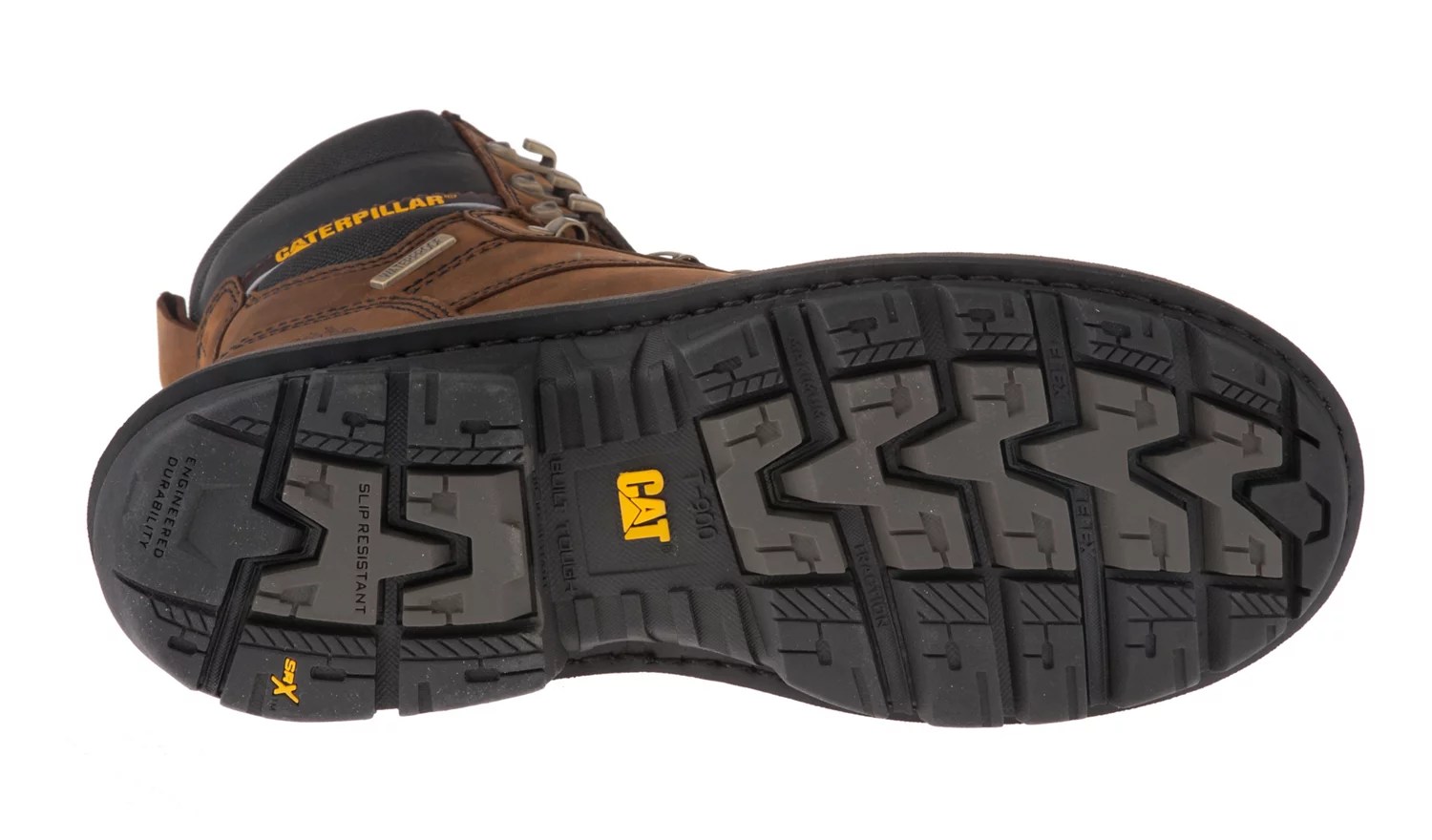 Cat Footwear Men's Flexion Generator 8" EH Steel Toe Lace Up Work Boots