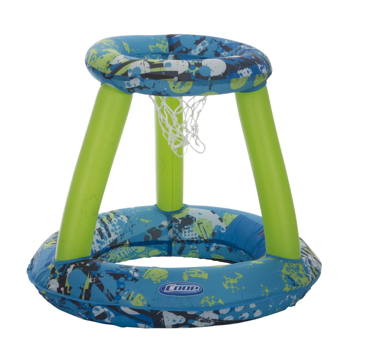 Coop Hydro Spring Inflatable Basketball Hoop Academy