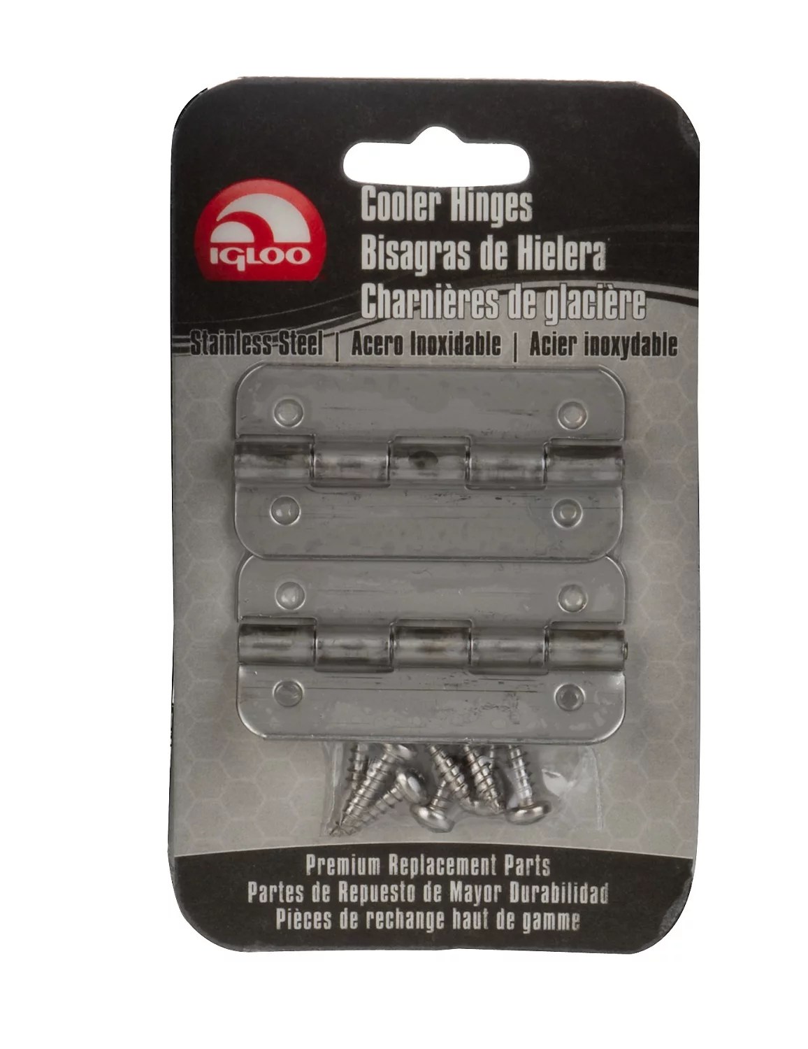 Igloo StainlessSteel Cooler Hinges 2pack Academy