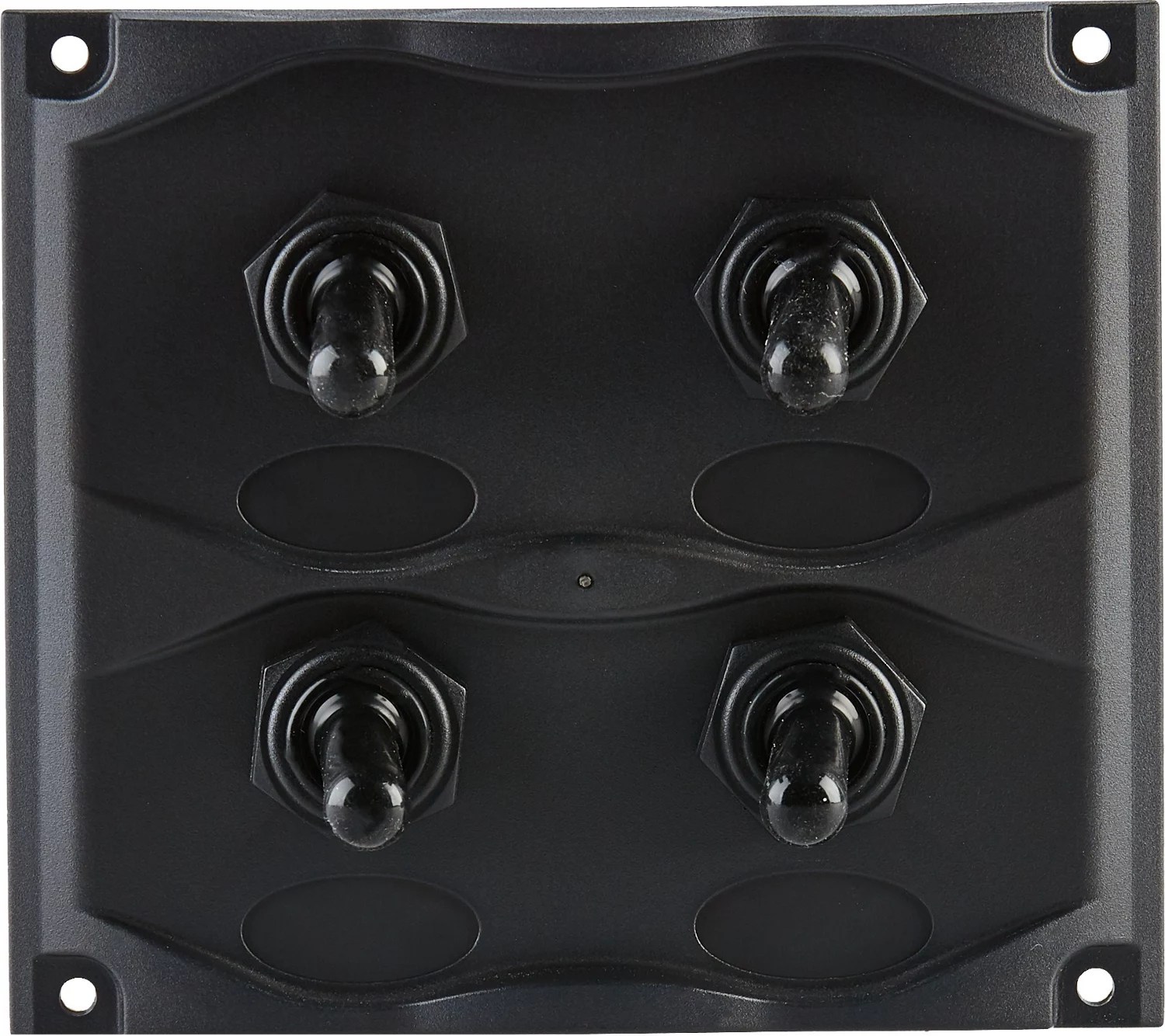 Marine Raider Electrical 4Gang Switch Panel Academy