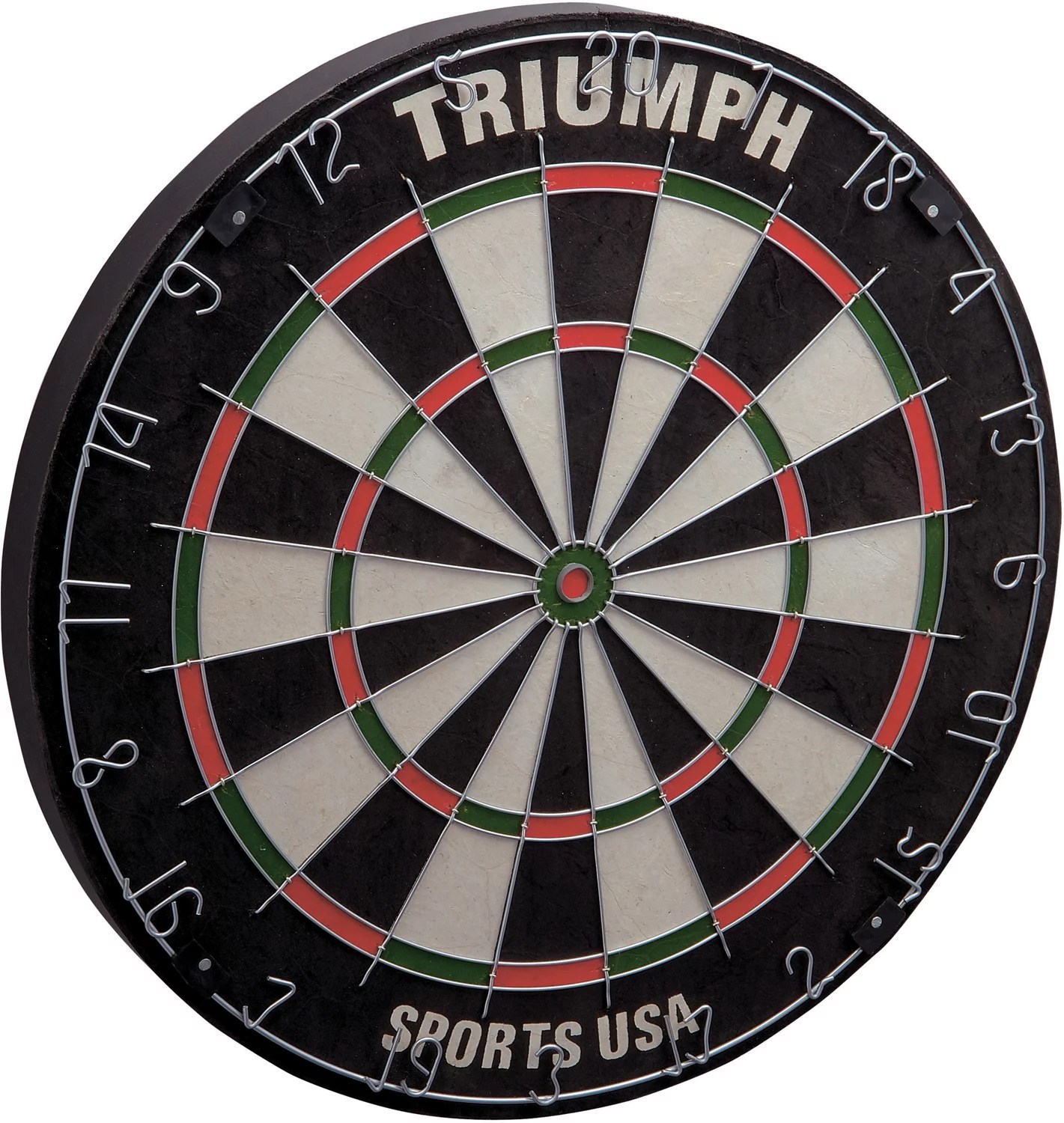 Triumph Sports USA Pro Level HyMark Bristle Dartboard Academy