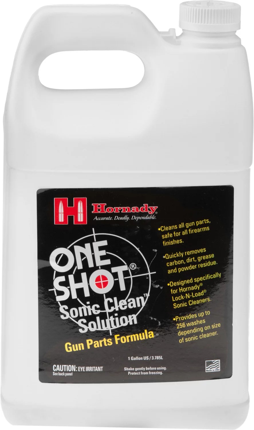 Hornady One Shot® Sonic Clean™ 1Gallon Gun Parts Formula Solution
