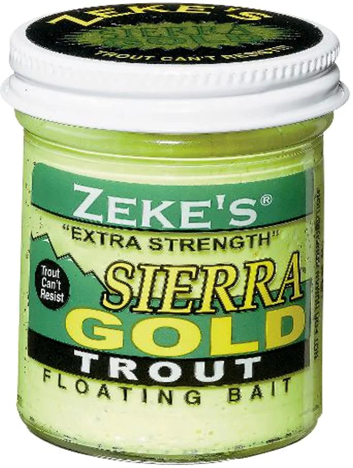 Zeke's Sierra Gold Floating Trout Bait Academy